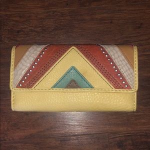 Fossil wallet